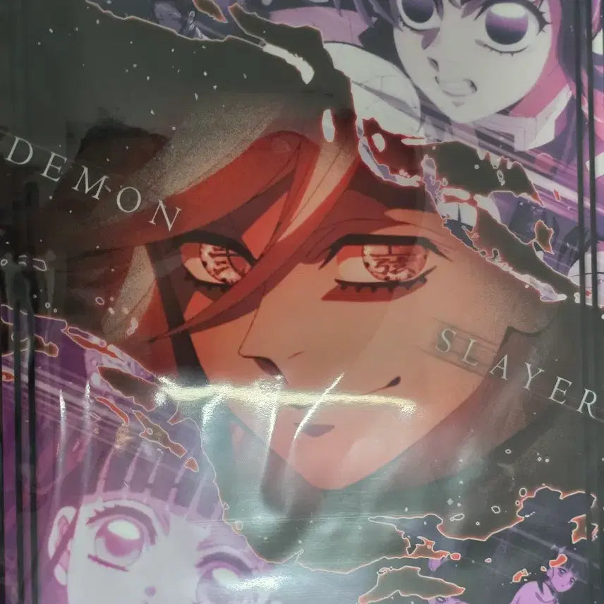 [BUNJANG] Demon Slayer ufotable Lunch Mat Ichiban Kuji Poster / 귀멸의 칼날 ufotable런천매트 이치방 쿠지 포스터