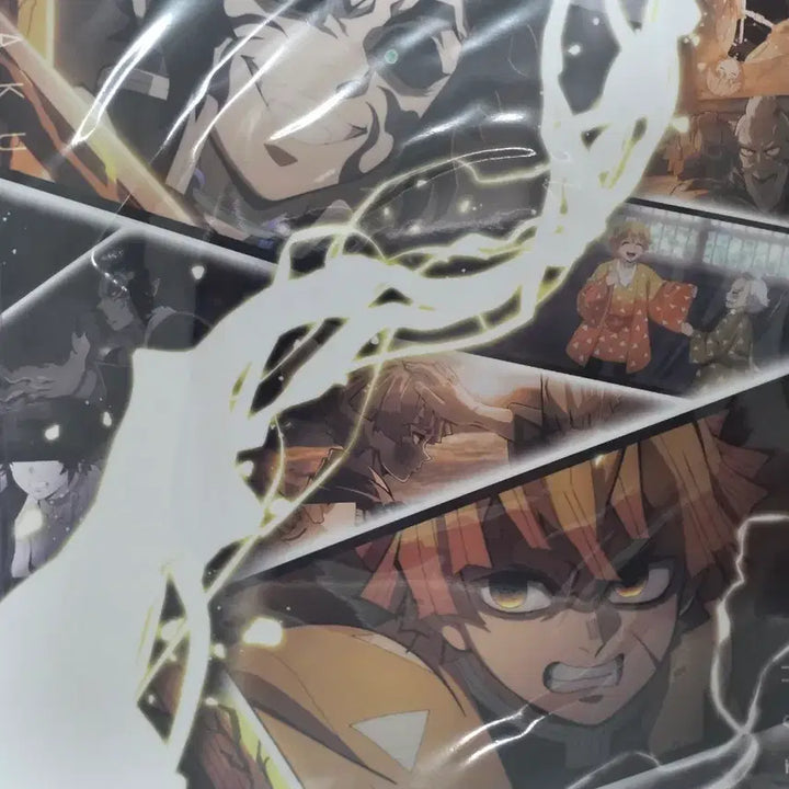 [BUNJANG] Demon Slayer ufotable Lunch Mat Ichiban Kuji Poster / 귀멸의 칼날 ufotable런천매트 이치방 쿠지 포스터