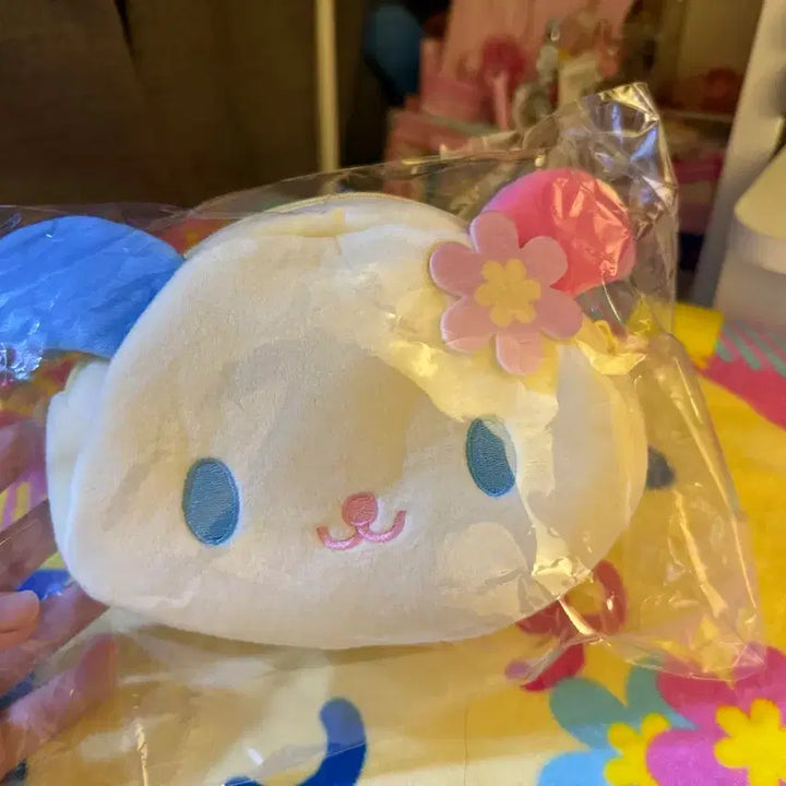 [BUNJANG] Sanrio x Abeil Usahana Pouch / 산리오 아베일x우사하나 파우치