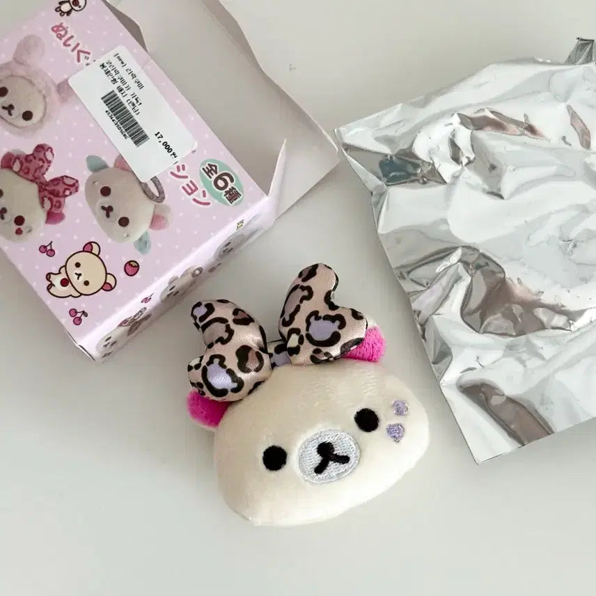 [BUNJANG] San-X Rilakkuma Usagi Full Series Random Badge / 코리락쿠마 우사기 가득 시리즈 랜덤 뱃지