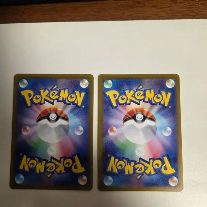 [BUNJANG] Pokemon Card Pikachu 2 Types Set (Japanese Edition) / [일본판] 포켓몬 카드 피카츄 2종 세트