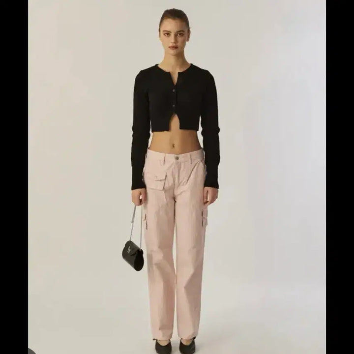 [BUNJANG] threetimes Mini Pocket Corduroy Pants / 쓰리타임즈 미니포켓 코듀로이 팬츠 | threetimes mini poc