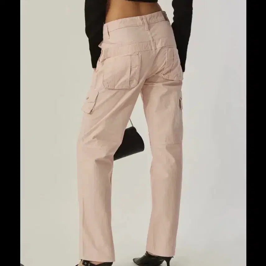 [BUNJANG] threetimes Mini Pocket Corduroy Pants / 쓰리타임즈 미니포켓 코듀로이 팬츠 | threetimes mini poc