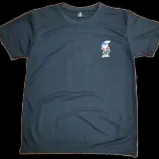 [BUNJANG] ROCA Jeans Korean Military T-Shirt Black / 로카진스 국군 티셔츠 블랙 (방패,색깔)