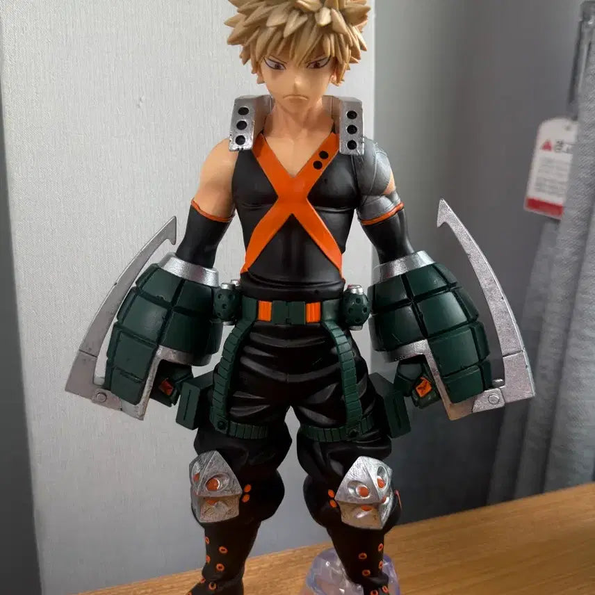 [BUNJANG] My Hero Academia Katsuki Bakugo Prize Figure / 히로아카 정의의 형태 바쿠고 c상 쿠지 제일복권 피규어 나히아 히어로