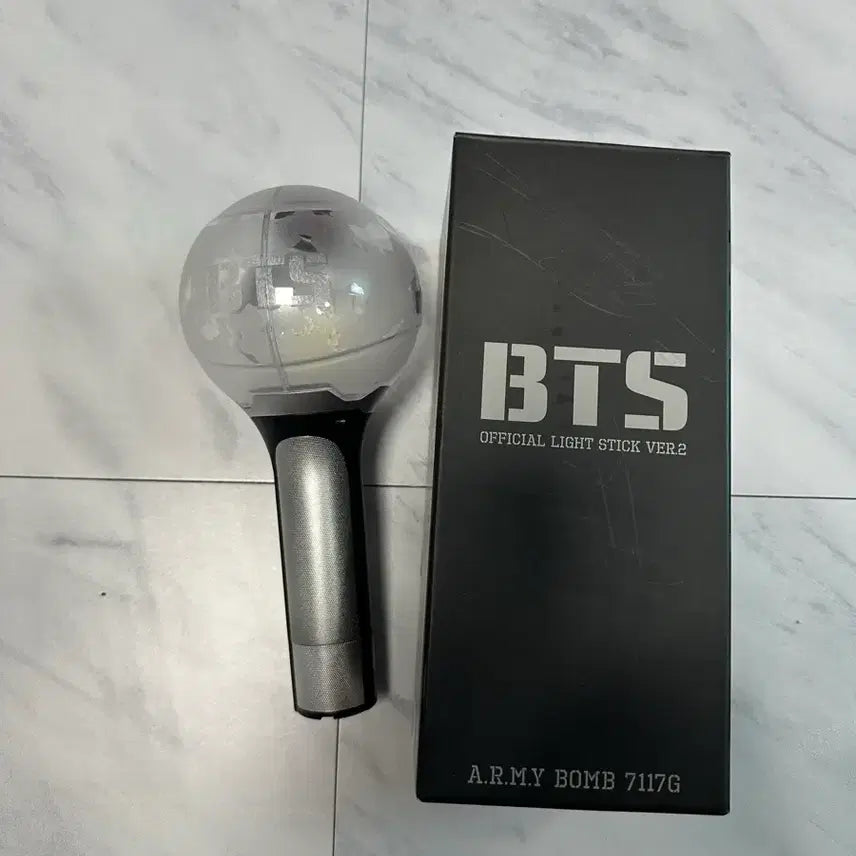 [SOLD OUT] [BUNJANG] BTS Official Light Stick / 방탄 bts 응원봉