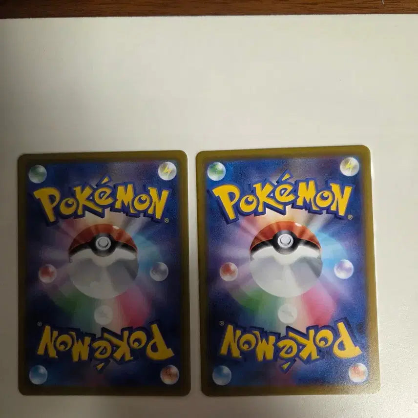 [BUNJANG] Pokemon Card Pikachu 2 Types Set (Japanese) / [일본판] 포켓몬 카드 피카츄 2종 세트