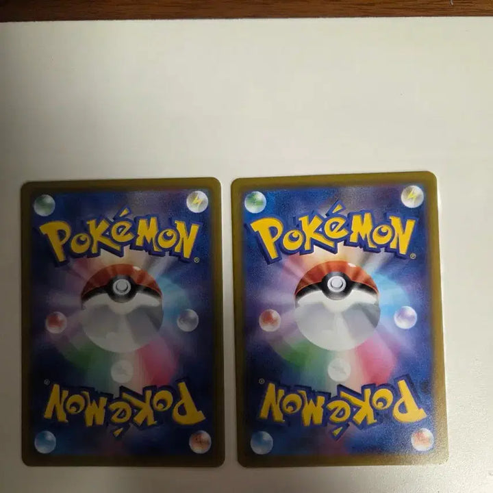 [BUNJANG] Pokemon Card Pikachu 2 Types Set (Japanese) / [일본판] 포켓몬 카드 피카츄 2종 세트