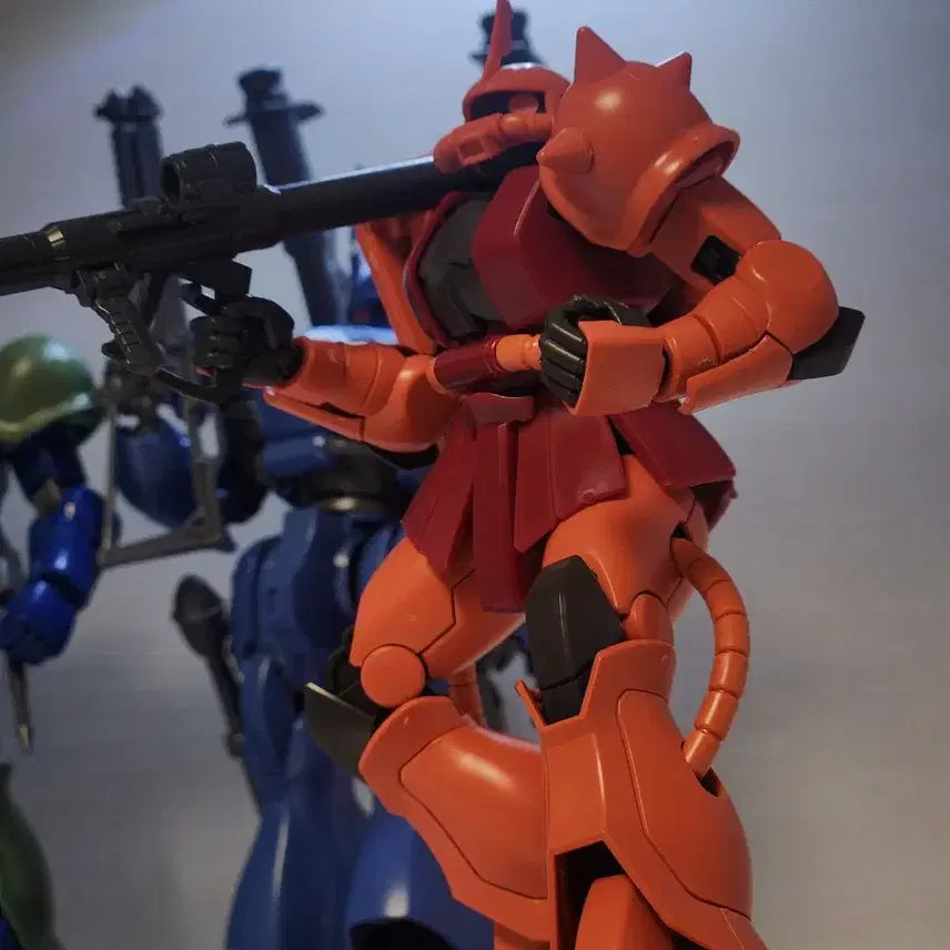 [BUNJANG] Bandai HGUC Char&