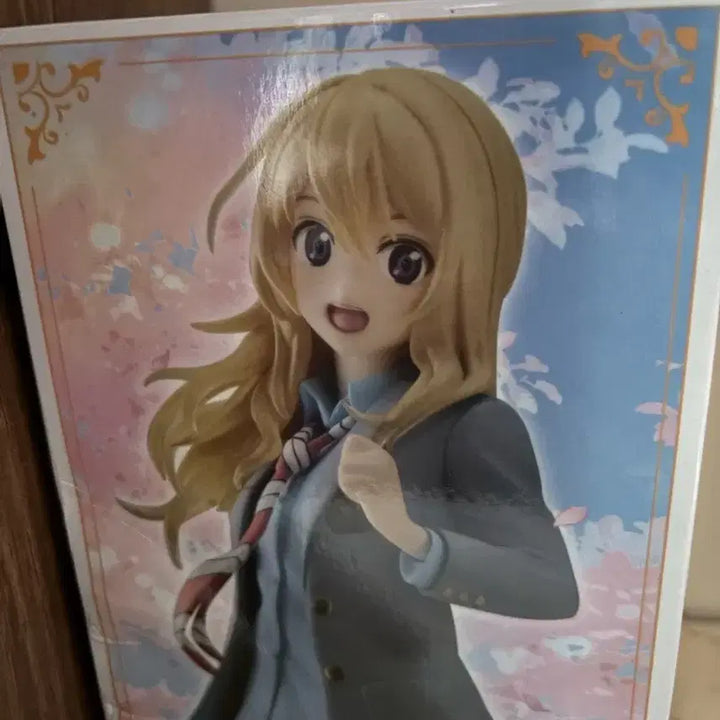 [BUNJANG] Your Lie in April Miyazono Kaori Figure / 4월은 너의 거짓말 미야조노 카오리 피규어