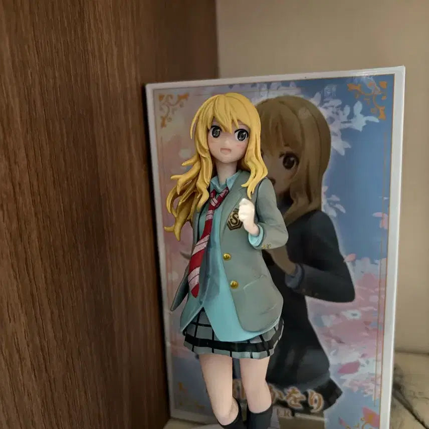 [BUNJANG] Your Lie in April Miyazono Kaori Figure / 4월은 너의 거짓말 미야조노 카오리 피규어