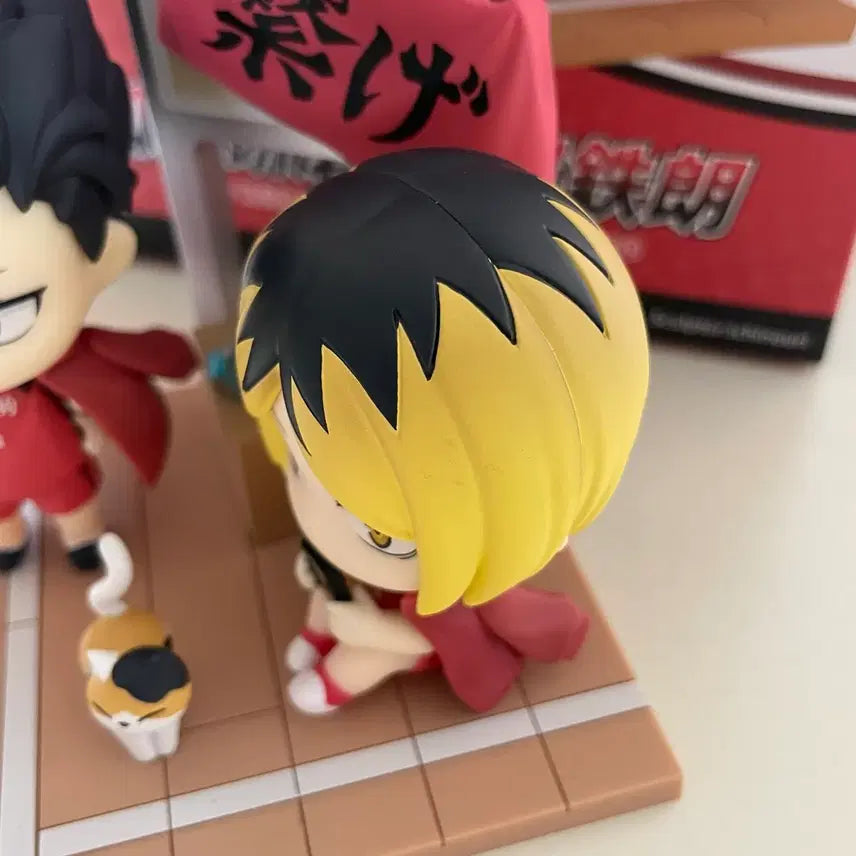 [BUNJANG] Haikyuu!! Q Posket Nekoma Kuroo &amp; Kenma Figure Set / 하이큐 큐셋 네코마 쿠로오,켄마