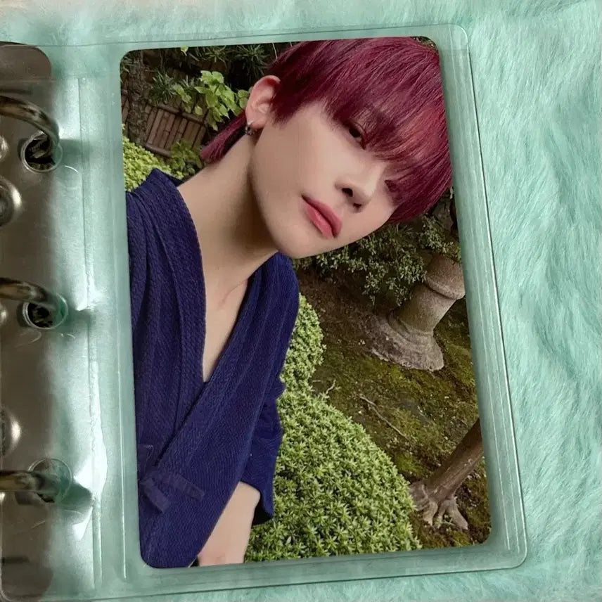 [BUNJANG] andTEAM Yuki Akari Nicholas Lucky Draw Photocard / 앤팀 유키아카리 유니버셜 니콜라스 럭드 럭키드로우 포카 양도 판매