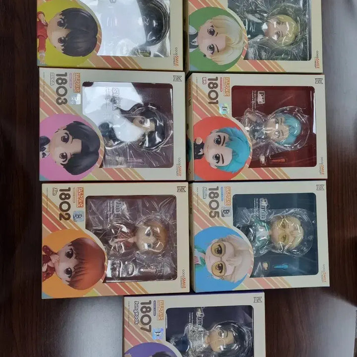 [BUNJANG] BTS Nendoroid Full Set / 넨도로이드 BTS 7종 세트