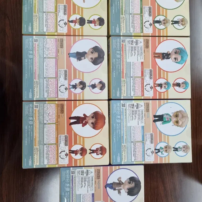 [BUNJANG] BTS Nendoroid Full Set / 넨도로이드 BTS 7종 세트