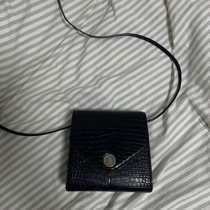[BUNJANG] Minuit Minute Ret Bag S (Limited Edition) - Camel Black / 미닛뮤트 레트백 S camal black (LIMITED)
