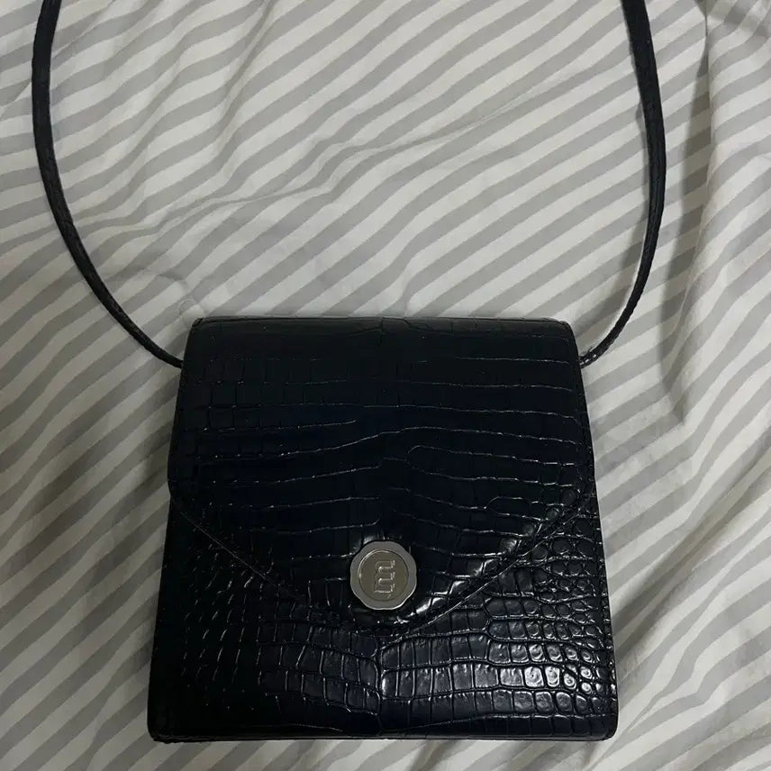 [BUNJANG] Minuit Minute Ret Bag S (Limited Edition) - Camel Black / 미닛뮤트 레트백 S camal black (LIMITED)