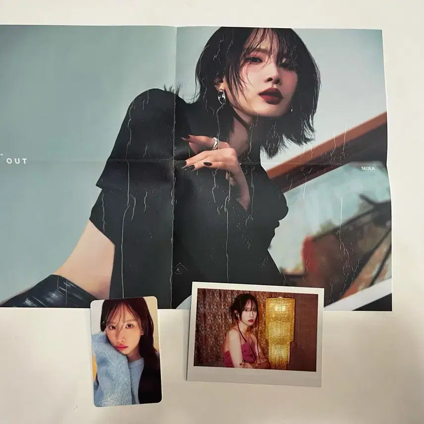 [BUNJANG] WJSN Seola INSIDE OUT Signed Album (Non-sale) / 우주소녀 설아 INSIDE OUT 싸인 앨범 (비매)