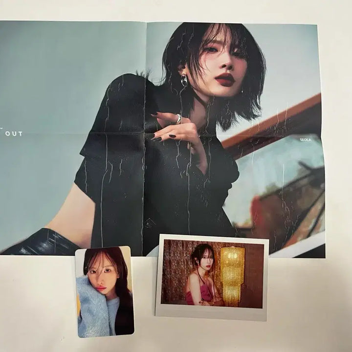 [BUNJANG] WJSN Seola INSIDE OUT Signed Album (Non-sale) / 우주소녀 설아 INSIDE OUT 싸인 앨범 (비매)