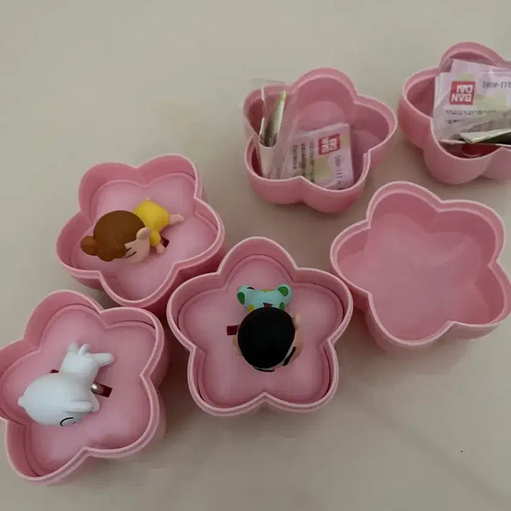 [BUNJANG] Crayon Shin-chan Chii-chan Shiro Ring Gacha / 짱구 짱아 흰둥이 반지 가챠