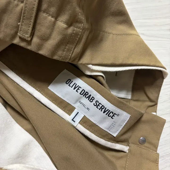 [BUNJANG] Olive Lab Service ODS Battlefield Shorts Khaki L / 올리브드랩서비스 ODS 배틀필드 쇼츠 카키 L사이즈 판매