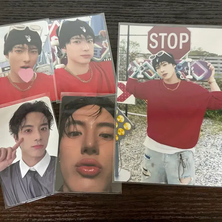 [BUNJANG] The Boyz Eric Bundle Set Photocard / 더보이즈 에릭 포카 포토카드 일괄
