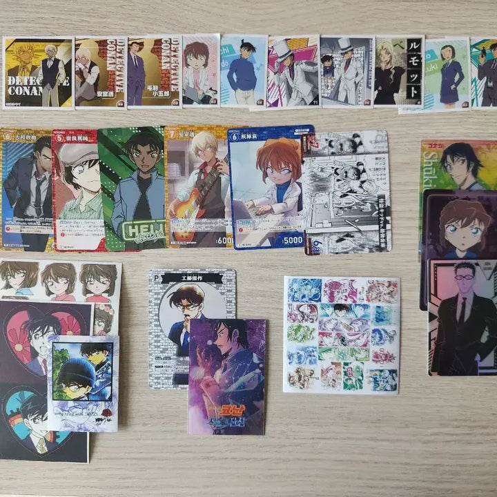 [BUNJANG] Detective Conan Goods Random Card Pack Single Item / 명탐정 코난 굿즈 랜덤 카드팩 단품