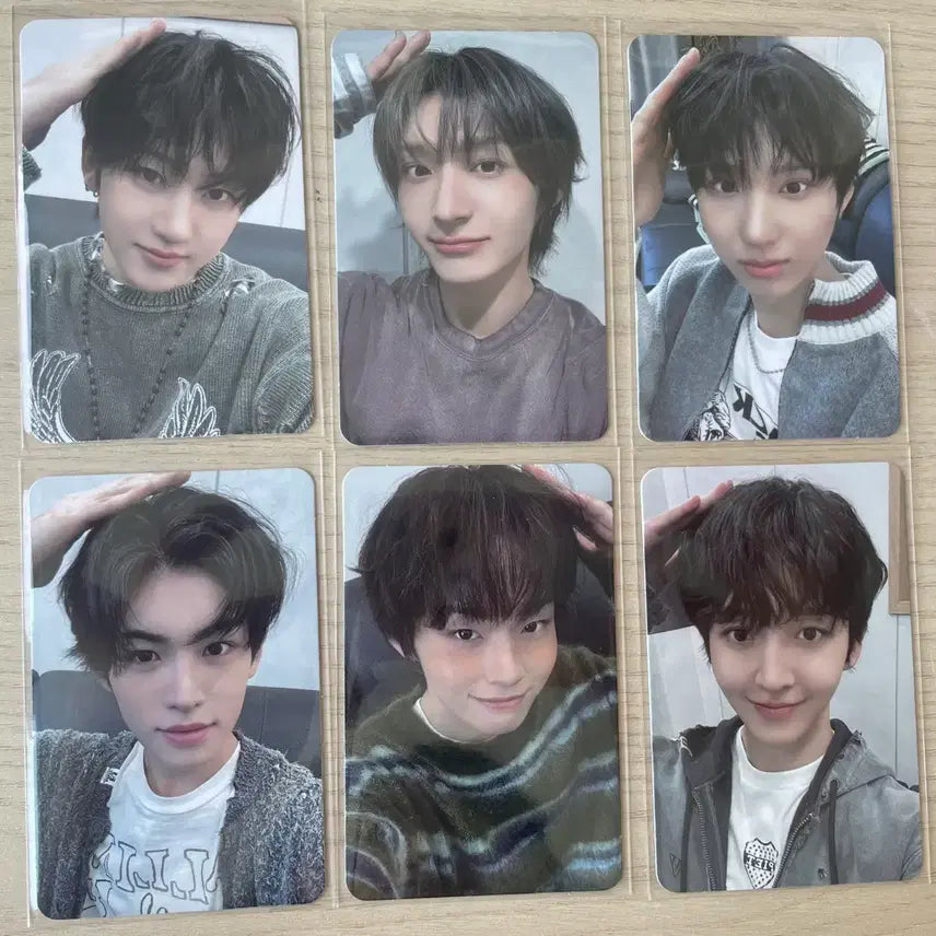 [BUNJANG] Kickflip Showcase Gongbang Photocard Bundle Set / 킥플립 쇼케이스 공방 포카