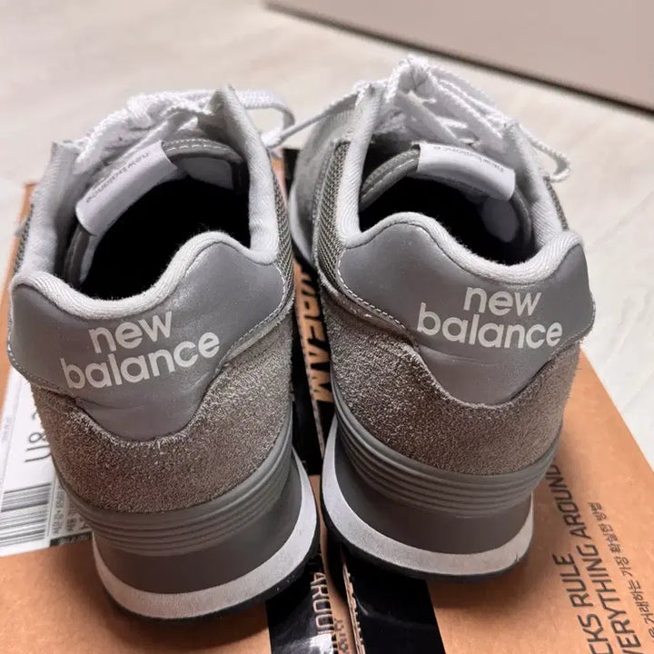 [BUNJANG] New Balance 574 Grey Sneakers (270) / 뉴발란스 574 GREY [270]