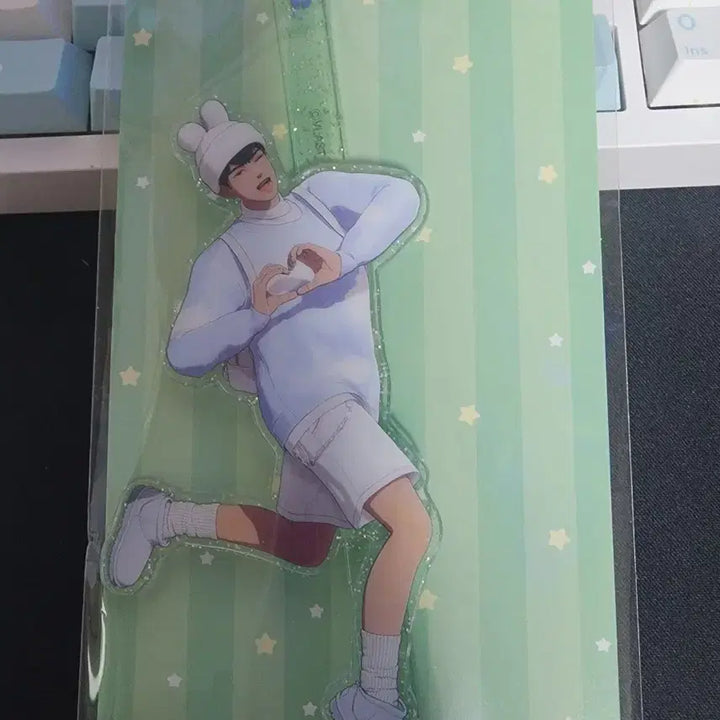 [BUNJANG] Pleiades BBUU Hamin Acrylic Standee / 플레이브 뿌 BBUU 하민 아크릴스틱 양도