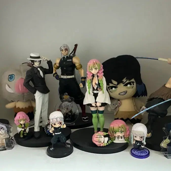 [BUNJANG] Demon Slayer Acrylic Figure Bundle Set / <<일괄>> 귀멸의칼날 피규어 아크릴