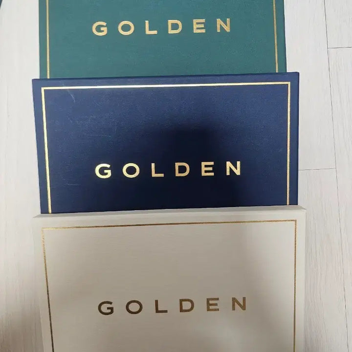 [BUNJANG] BTS Jungkook Golden Album Set (Weverse Early Bird POB Included) / 정국 Golden 앨범 3종 세트 (위버스앨범, 얼리버드특전 포함)