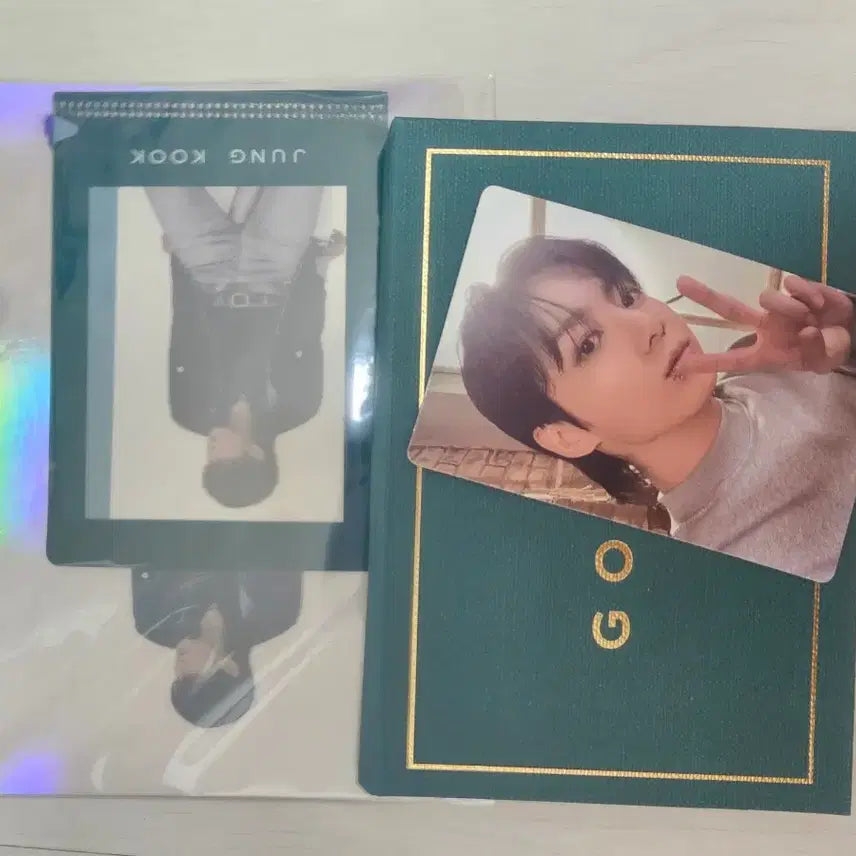 [BUNJANG] BTS Jungkook Golden Album Set (Weverse Early Bird POB Included) / 정국 Golden 앨범 3종 세트 (위버스앨범, 얼리버드특전 포함)