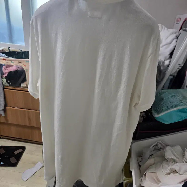 [BUNJANG] C.P. Company White PK Polo Shirt XL / CP컴퍼니 화이트 PK 카라티 XL(105)