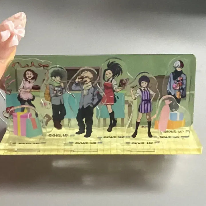 [BUNJANG] My Hero Academia Class A Dorm Acrylic Stand / 급처) 나의히어로아카데미아 A반 기숙사 아크릴스탠드 판매합니다!!