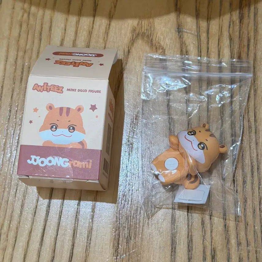 [BUNJANG] ATEEZ Jongho Minini Deco Figure Hiper / 애니티즈 에이티즈 쭝라미 홍중 미니 데코 피규어 히퍼 aniteez