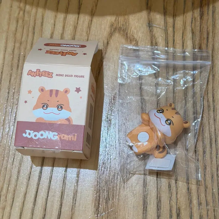 [BUNJANG] ATEEZ Jongho Minini Deco Figure Hiper / 애니티즈 에이티즈 쭝라미 홍중 미니 데코 피규어 히퍼 aniteez