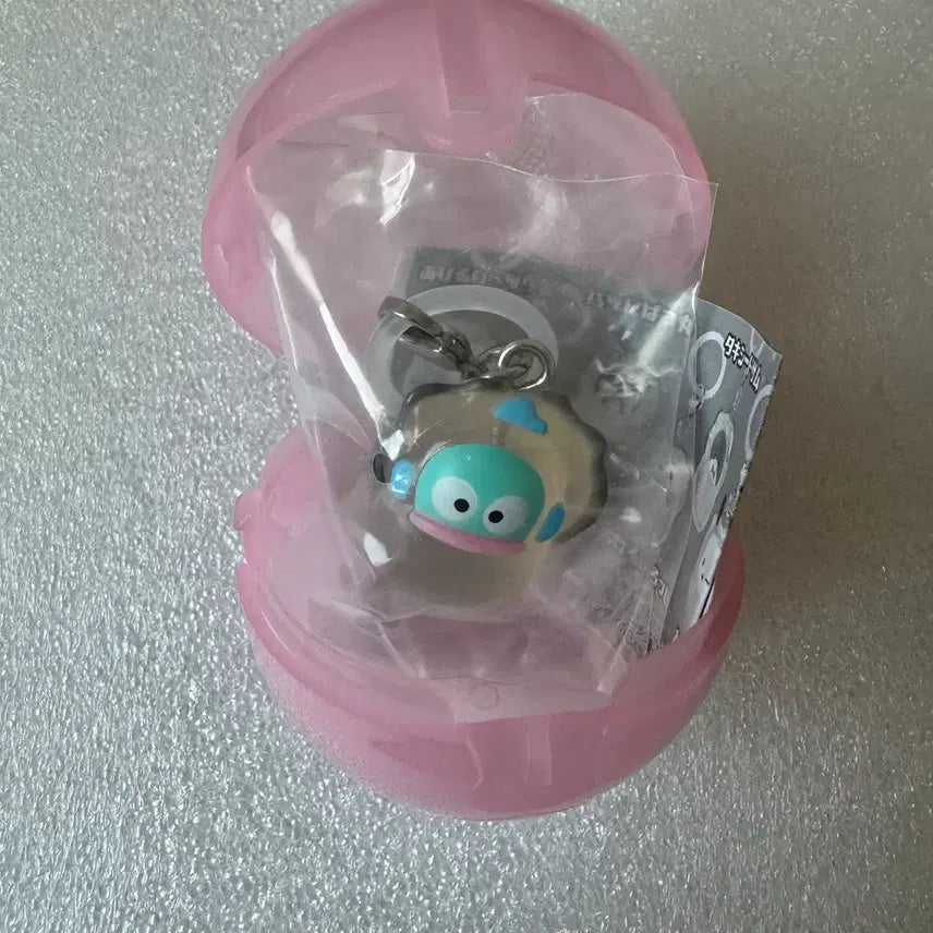 [BUNJANG] Sanrio Happy Dan V Gachapon Clam Mark Hangyodon / 산리오 해피단브이 굴 메지루시 가챠 한교동