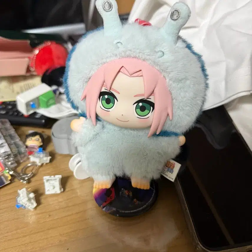 [BUNJANG] Naruto Nabubu Sakura - Authentic, Opened Display Item / 나루토 나부부 정품 사쿠라
