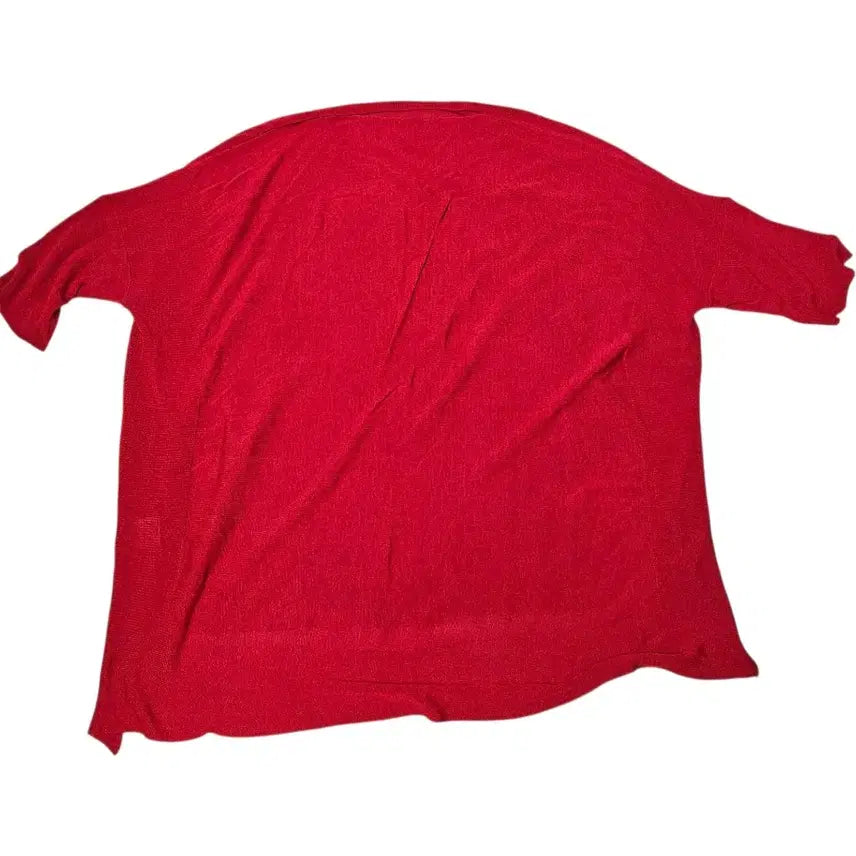 [BUNJANG] Dolce Vita Short Sleeve Knit Shirt / 돌체비타 반팔 니트셔츠 F