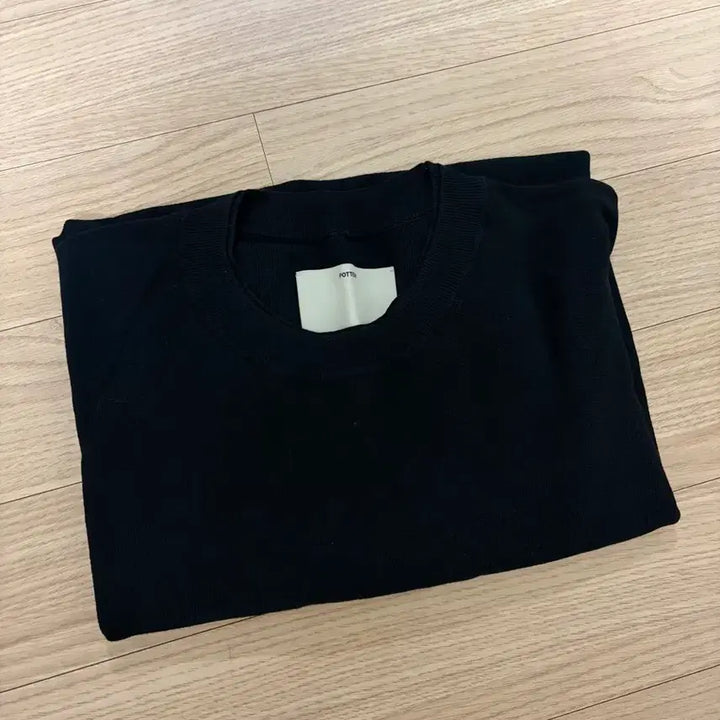 [BUNJANG] Pottery Short Sleeve Comfort Crewneck Knit - Size 3 / 포터리 숏슬리브 컴포트 크루넥 니트 3사이즈