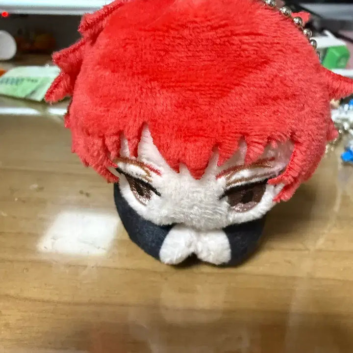 [BUNJANG] Naruto Sasori Pouch Keychain / 나루토 사소리 포데코로