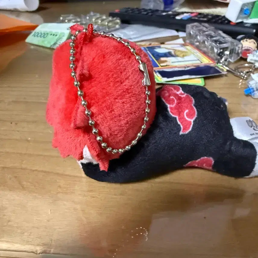 [BUNJANG] Naruto Sasori Pouch Keychain / 나루토 사소리 포데코로