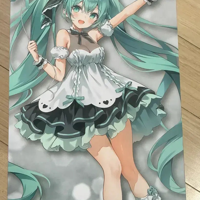 [BUNJANG] Hatsune Miku Birthday Figure / 하츠네 미쿠 Birthday 피규어
