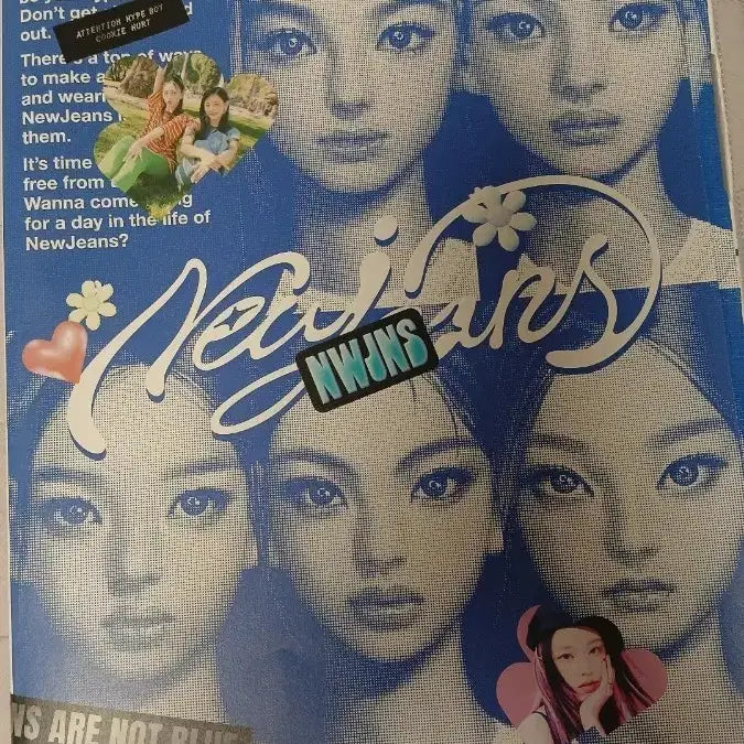 [BUNJANG] NewJeans Blue Book Album / 뉴진스 블루북 앨범