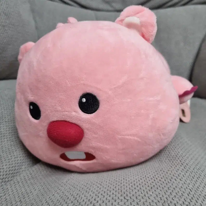 [BUNJANG] Zanmang Luffy Lying Down Medium Plush Doll / 잔망루피 엎드려있는루피 중형인형