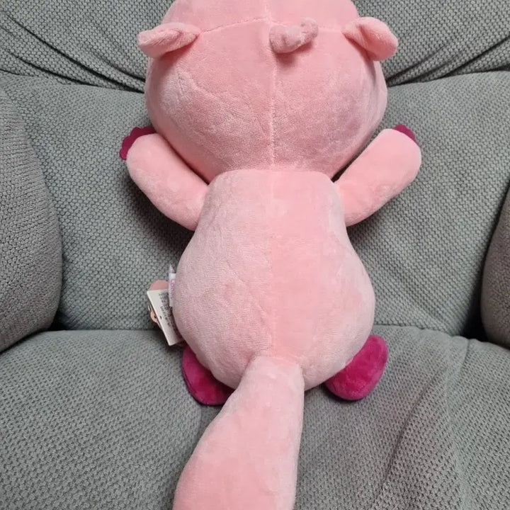 [BUNJANG] Zanmang Luffy Lying Down Medium Plush Doll / 잔망루피 엎드려있는루피 중형인형