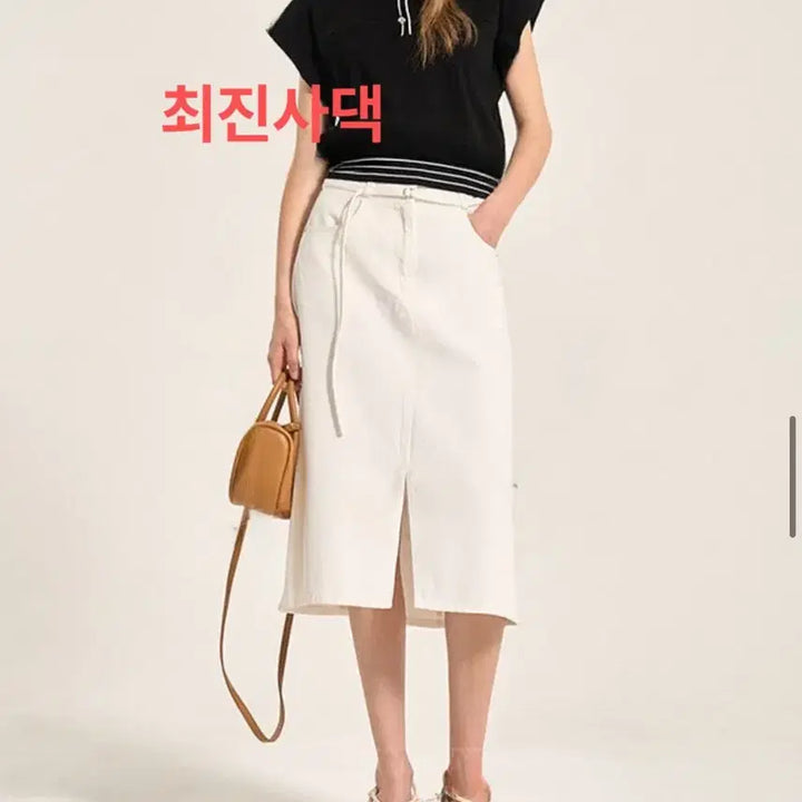 [BUNJANG] SJSJ Knit T-Shirt / 한섬 SJSJ 니트티