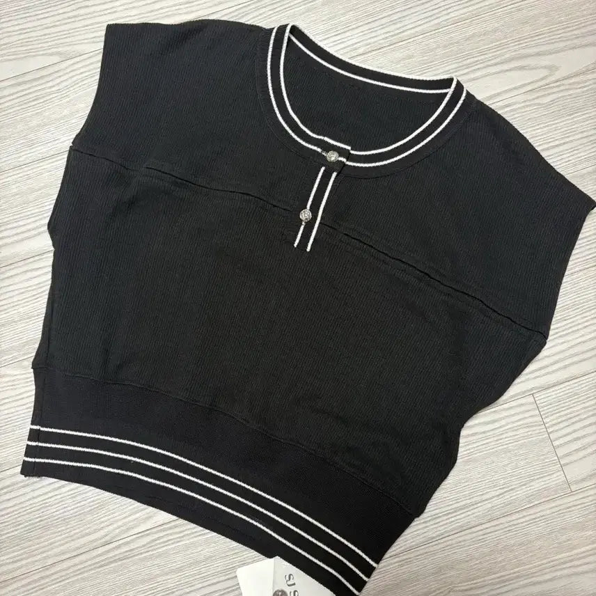 [BUNJANG] SJSJ Knit T-Shirt / 한섬 SJSJ 니트티