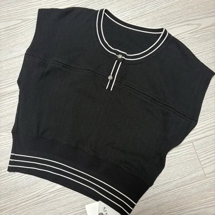 [BUNJANG] SJSJ Knit T-Shirt / 한섬 SJSJ 니트티